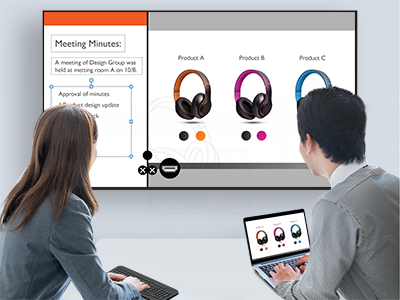BenQ CS6501 65 inch 4K UHD corporate smart signage display