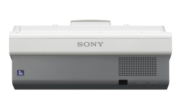 Sony VPL-SX630 short throw projector front view