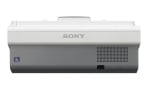 Sony VPL-SX630 projector lens close up
