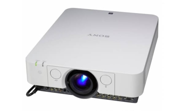 Sony VPL-FX37 3LCD installation projector front view