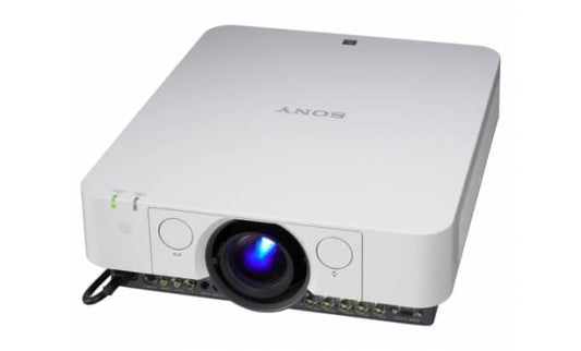 Sony VPL-FX37 3LCD installation projector front view