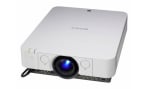 Sony VPL-FX37 projector side profile