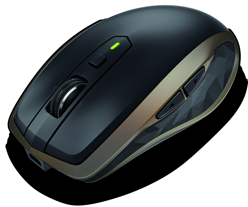 Logitech MX Anywhere 2: Wireless Mobile Mouse with Darkfield Sensor for Any Surface