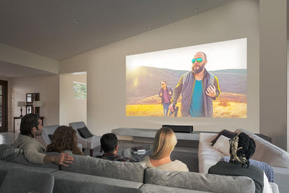 Epson EH-LS800B: 4,000 Lumens 4K PRO-UHD 3LCD Laser Projector for Home Cinema, view 4