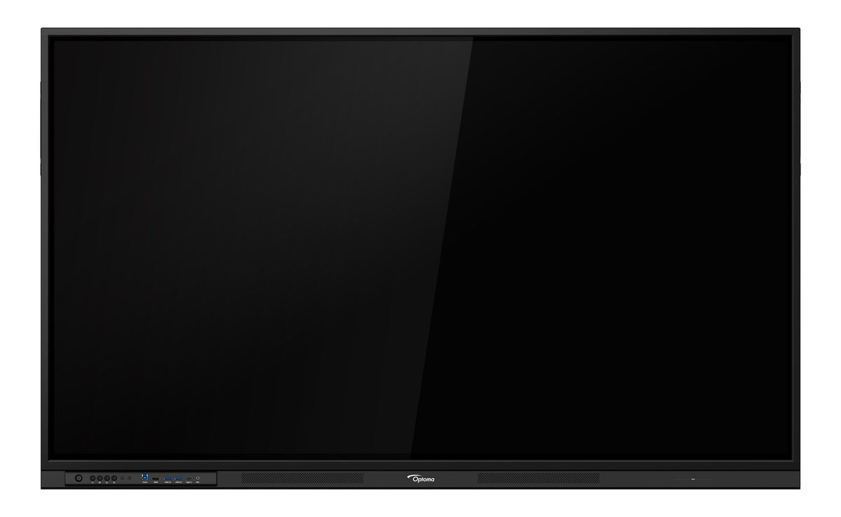 Optoma 3653RK: 65 Inch 4K UHD Interactive Flat Panel with Android 14, view 4