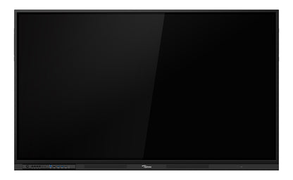 Optoma 3653RK: 65 Inch 4K UHD Interactive Flat Panel with Android 14, view 4