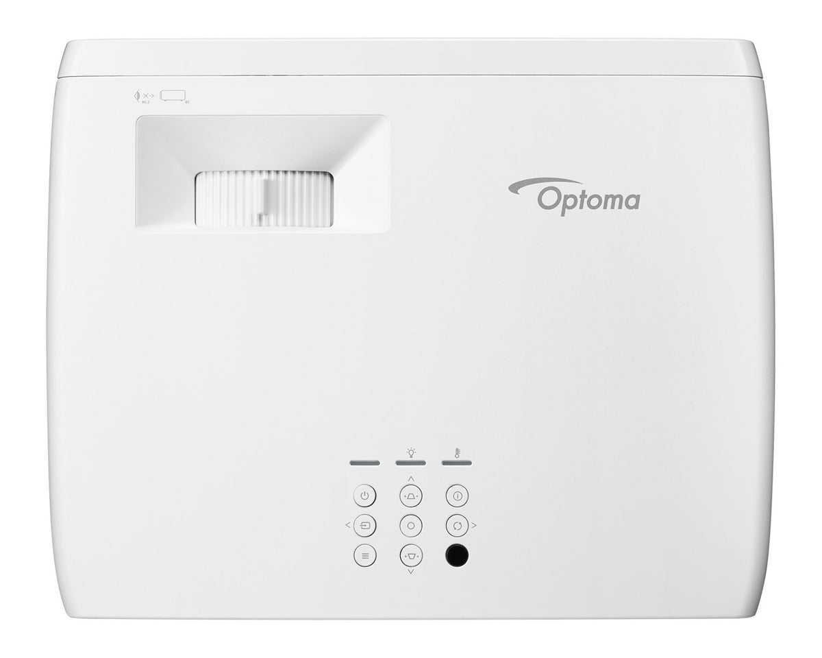 Optoma ZK431ST: 4,100 Lumen 4K UHD Laser Projector with Short Throw Lens, view 3