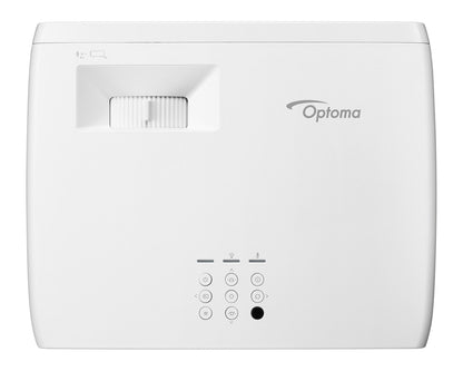Optoma ZK431ST: 4,100 Lumen 4K UHD Laser Projector with Short Throw Lens, view 3