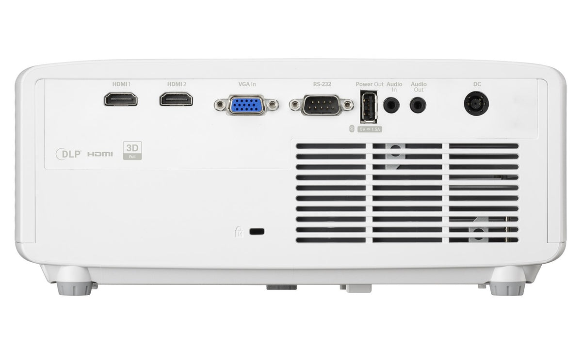 Optoma ZW331: 3,000 Lumen WXGA Laser Projector with Standard Throw Lens, view 4
