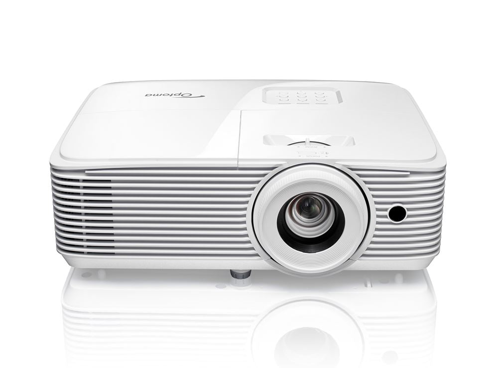 Optoma EH401: 4,000 Lumen 1080p Lamp Projector with Standard Throw Lens, view 4