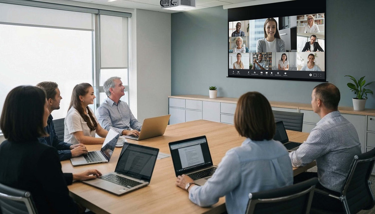 Optoma ZH521ST: 5,300 Lumen 1080p Laser Projector with Short Throw Lens, view 5