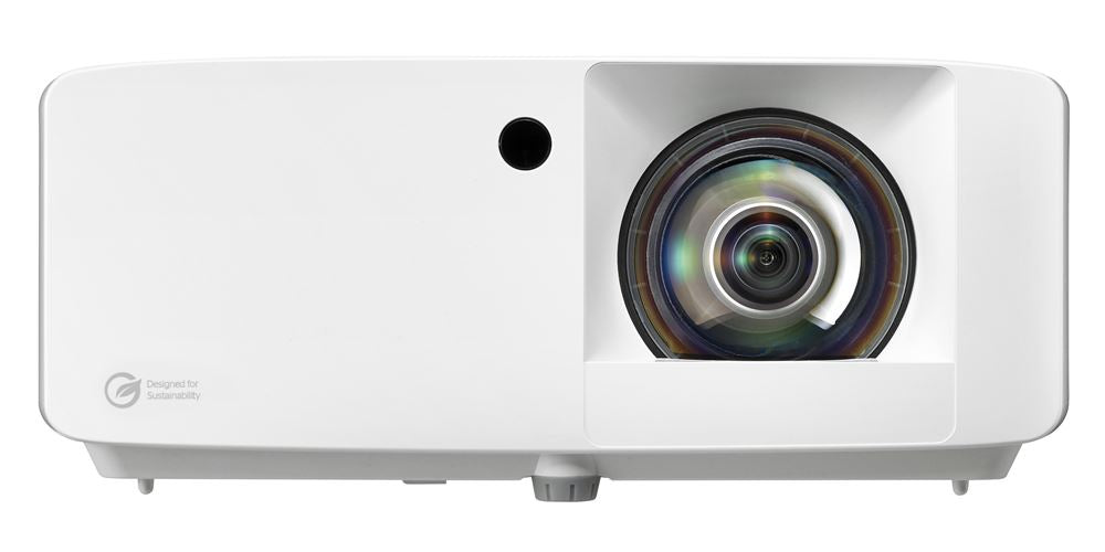 Optoma ZH450ST: 4,200 Lumen 1080p Laser Projector with Short Throw Lens