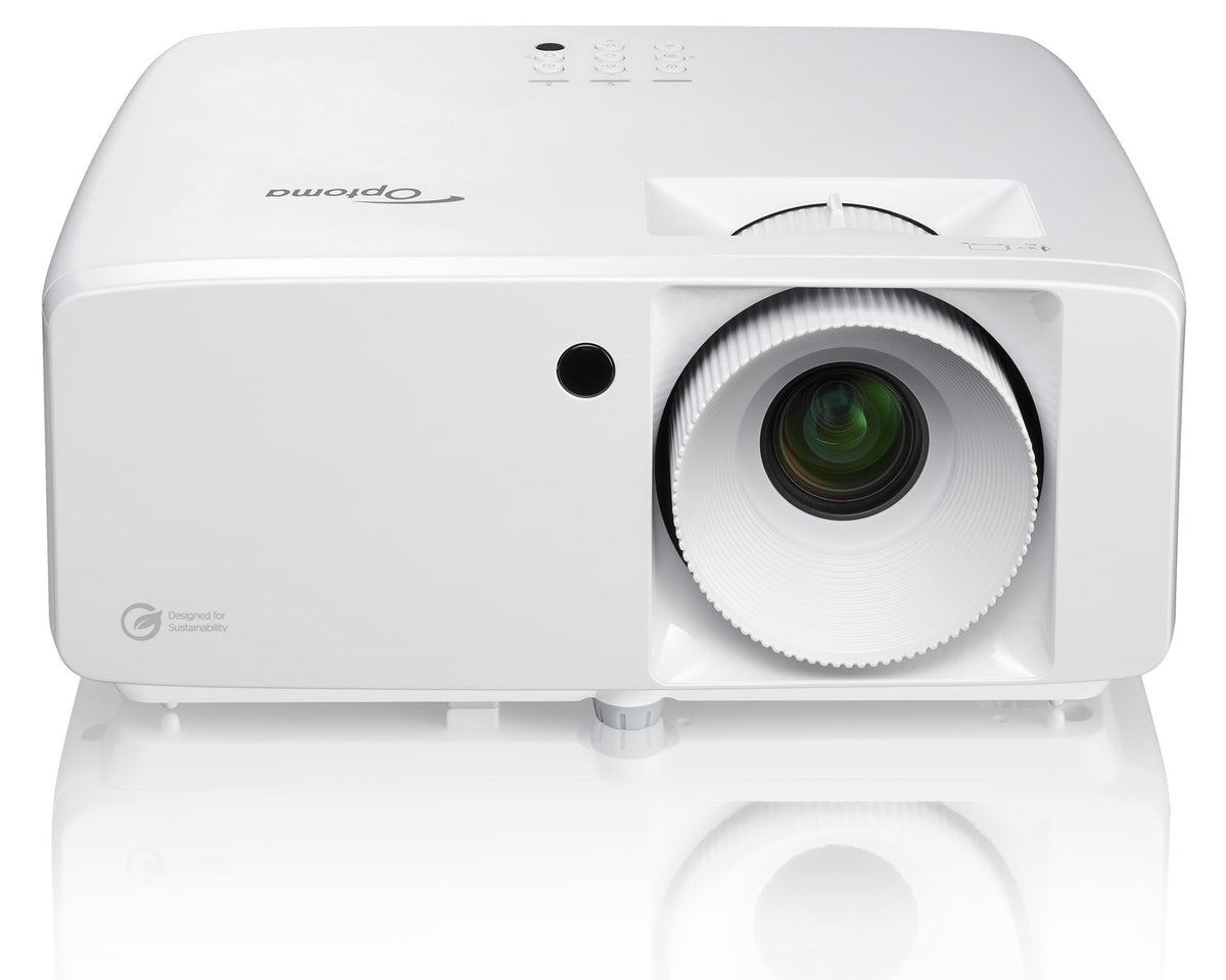 Optoma ZH331-W: 3,000 Lumen 1080p Laser Projector with Standard Throw Lens, view 2