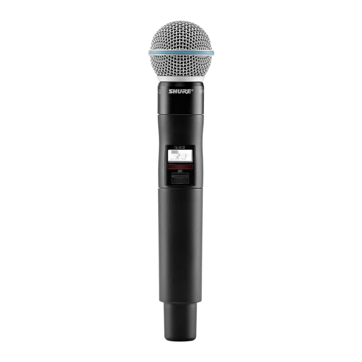 Shure QLXD2B58 Wireless Transmitter with Beta 58A Capsule - J50A