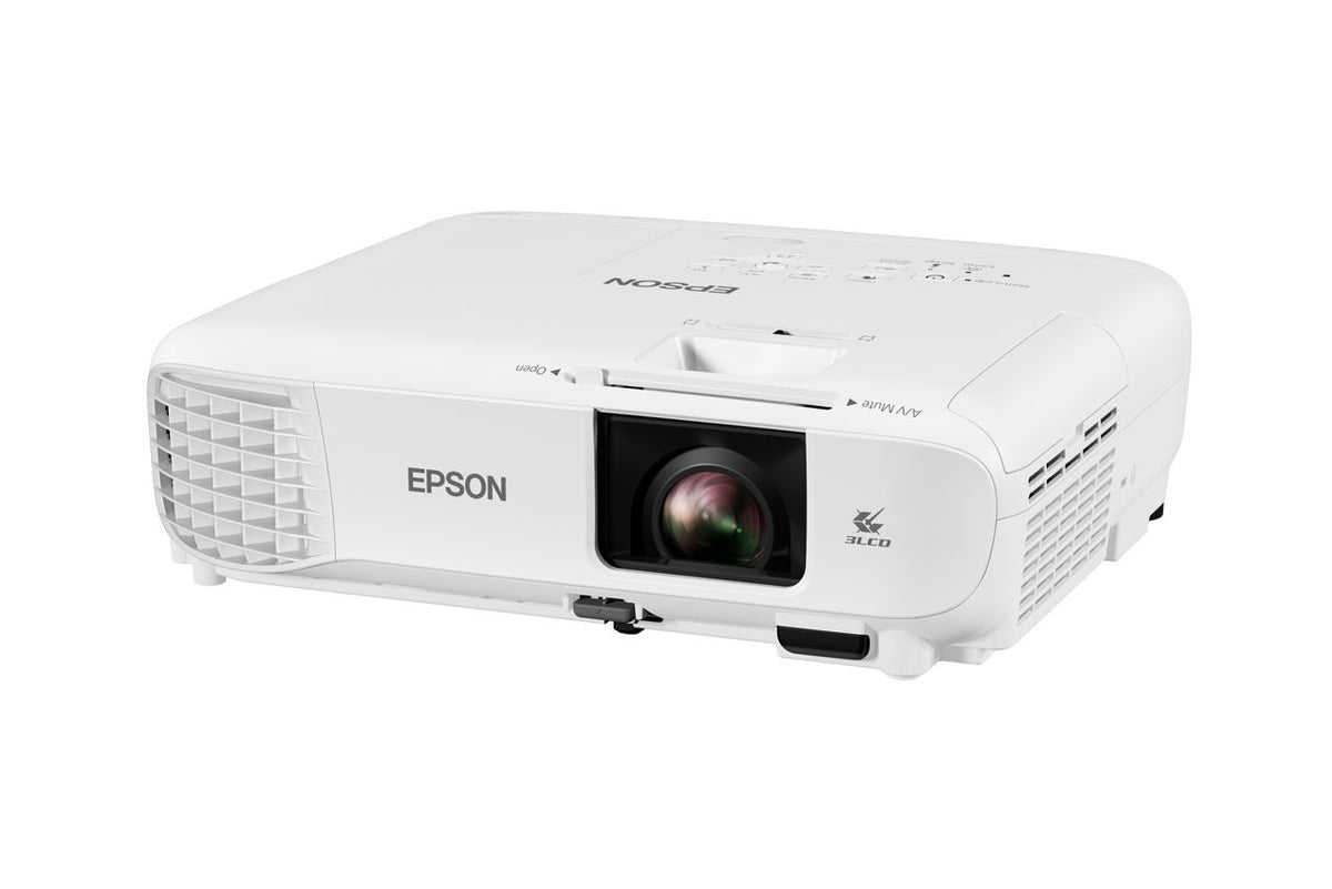 Epson EB-W49: 3,800 Lumens WXGA 3LCD Lamp Projector for Meeting Rooms and Classrooms, view 2