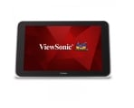 ViewSonic EP1042T ePoster mounted on wall in retail setting