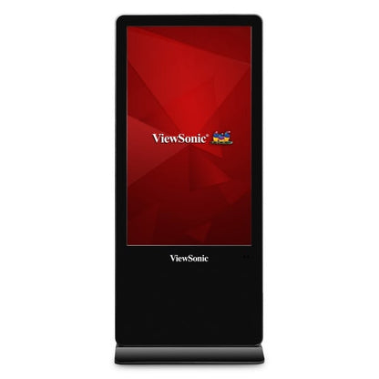 ViewSonic EP5540: 55 Inch 4K Free-Standing Digital ePoster with Lockable Security Door