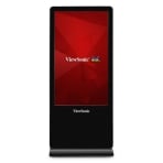 ViewSonic EP5540: 55 Inch 4K Free-Standing Digital ePoster with Lockable Security Door