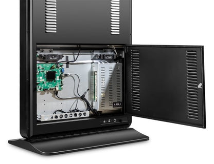 ViewSonic EP5540 ePoster rear connectivity panel
