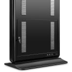 ViewSonic EP5540 ePoster base and floor stand detail