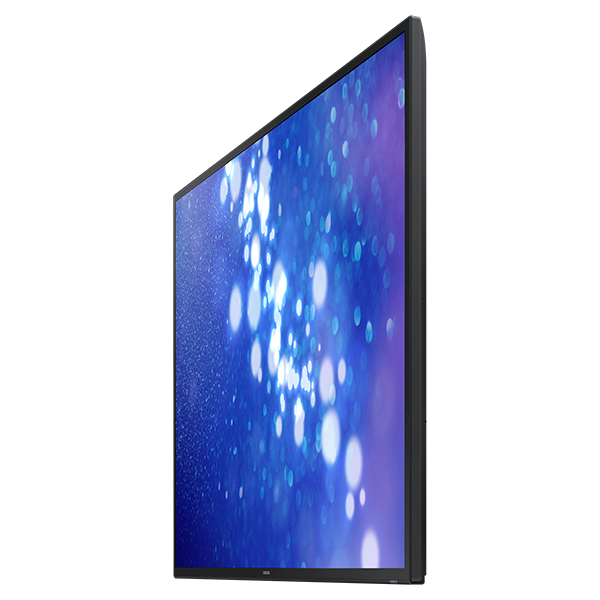 Samsung DM-E Series 65" Slim Direct-Lit LED Display for Business