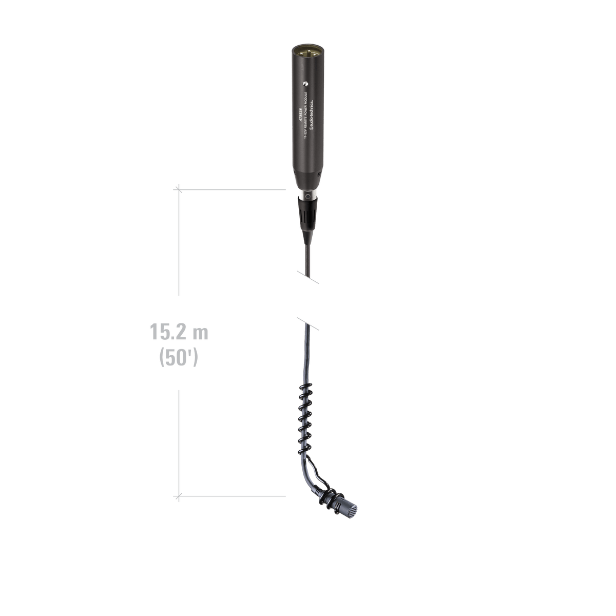 Audio-Technica ES933C Condenser Hanging Microphone additional product photo 2