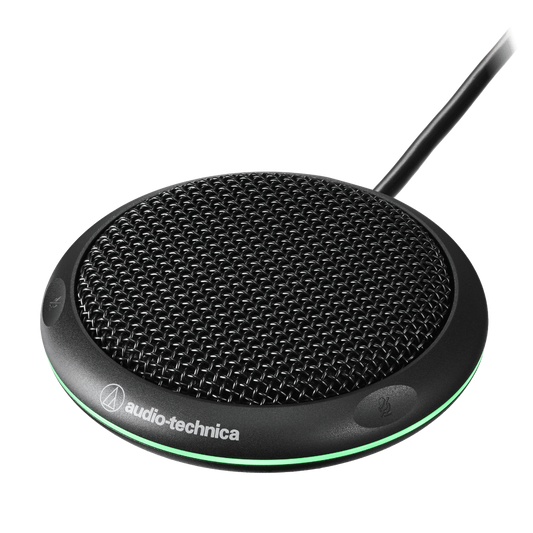 Audio-Technica ES964 3-Channel Tabletop Array Microphone product photo