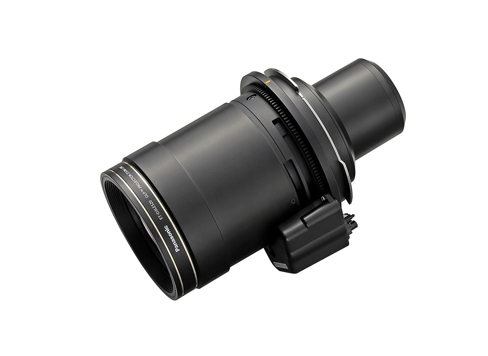 Panasonic ET-D3LES20: Zoom Projector Lens, 35.0-50.9 mm Focal Length, view 3