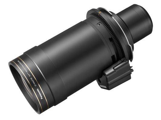 Panasonic ET-D3LET30: Zoom Projector Lens, 50.4-98.0 mm Focal Length