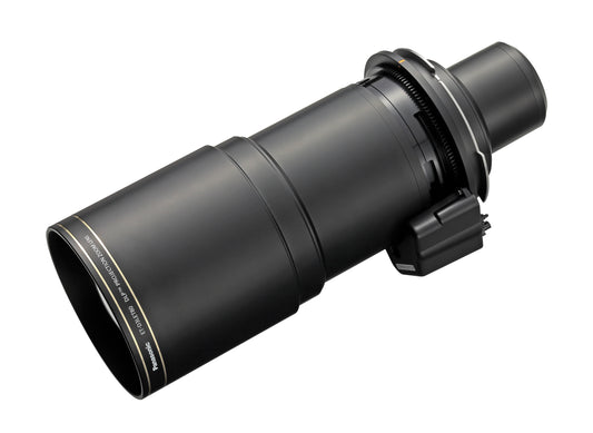 Panasonic ET-D3LET80: Zoom Projector Lens, 154.1-288.8 mm Focal Length