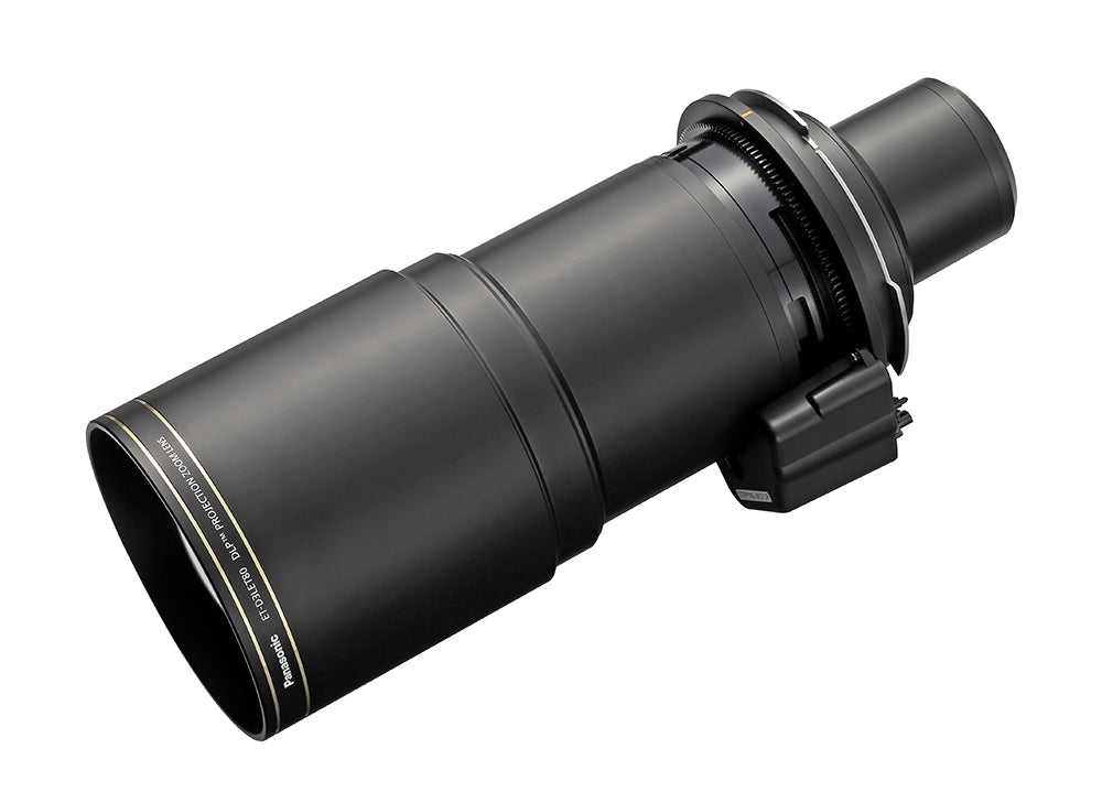 Panasonic ET-D3LET80: Zoom Projector Lens, 154.1-288.8 mm Focal Length, view 3