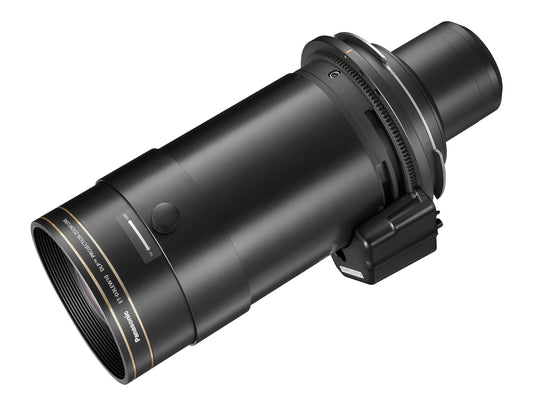 Panasonic ET-D3LEW10: Zoom Projector Lens, 26.6 to 36.4 mm Focal Length