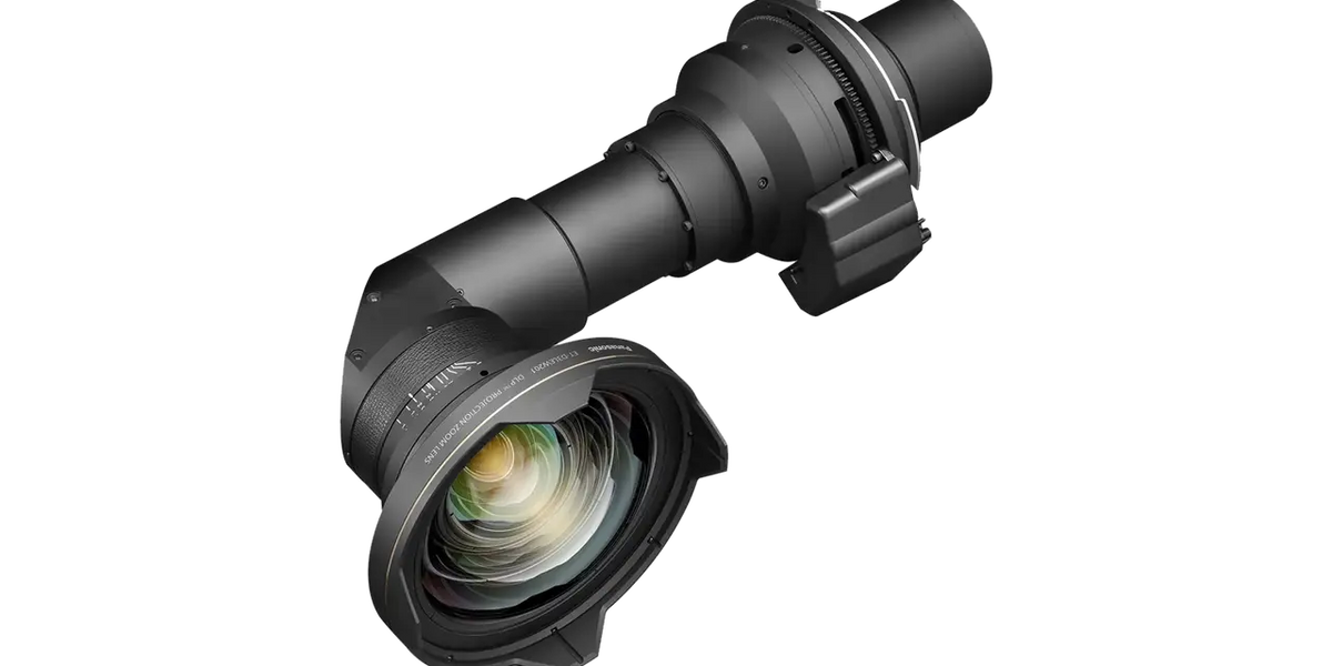 Panasonic ET-D3LEW201: Zoom Projector Lens, 13.8 to 18.1 mm Focal Length