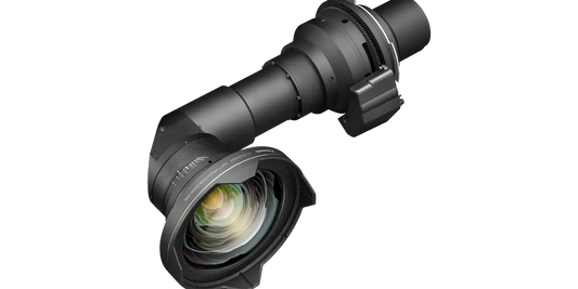 Panasonic ET-D3LEW201: Zoom Projector Lens, 13.8 to 18.1 mm Focal Length