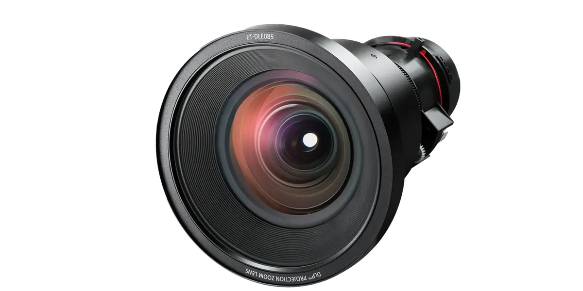 Panasonic ET-DLE085: Zoom Projector Lens, 11.8 to 14.6 mm Focal Length, view 3