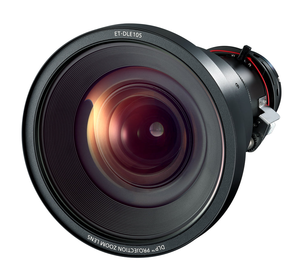 Panasonic ET-DLE105: Zoom Projector Lens, 14.7 to 19.7 mm Focal Length, view 2