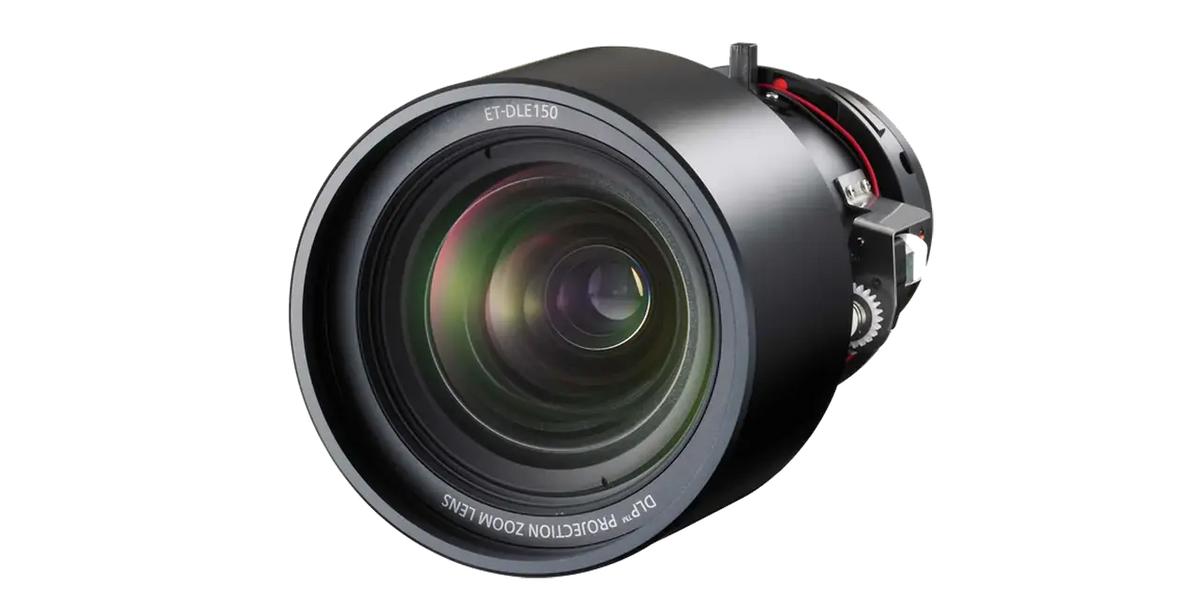 Panasonic ET-DLE150: Zoom Projector Lens, 19.4 to 27.9 mm Focal Length, view 3