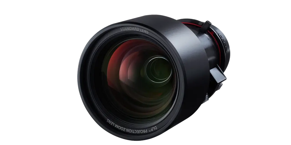 Panasonic ET-DLE170: Zoom Projector Lens, 25.6 to 35.7 mm Focal Length, view 3