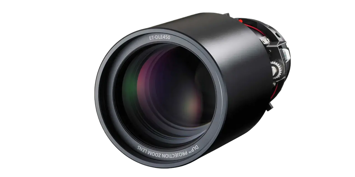 Panasonic ET-DLE450: Zoom Projector Lens, 79.5 to 125.2 mm Focal Length, view 3
