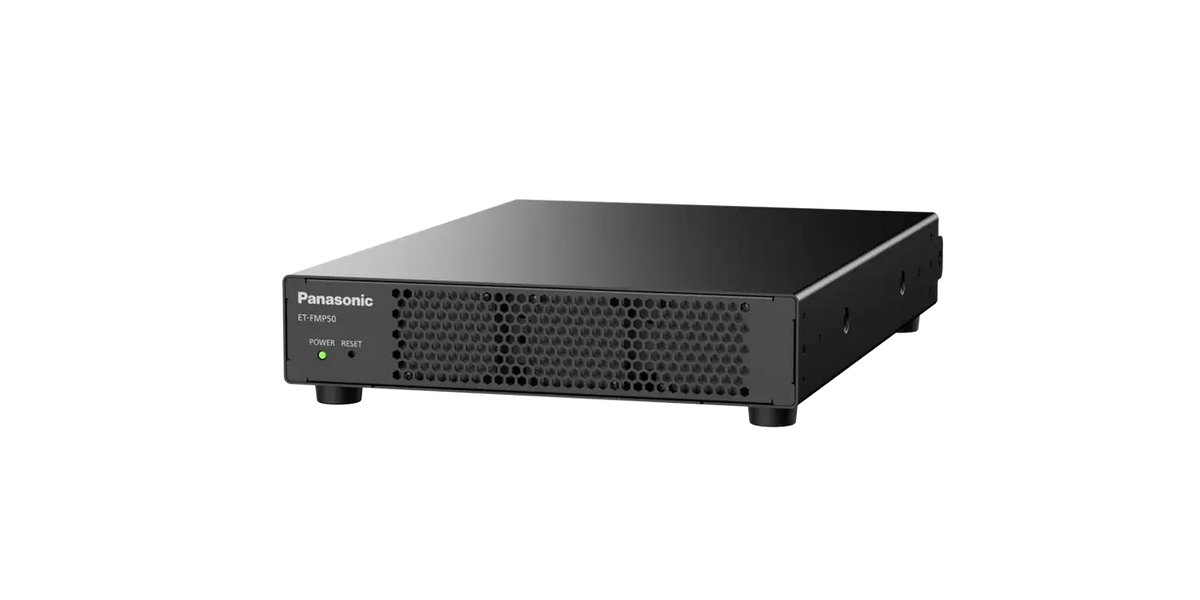 Panasonic ET-FMP50: Media Processor