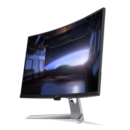 BenQ BQ-EX3203R 31.5 inch curved QHD 144Hz HDR gaming monitor, view 3