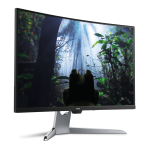 BenQ BQ-EX3203R 31.5 inch curved QHD 144Hz HDR gaming monitor, view 7