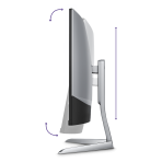 BenQ BQ-EX3203R 31.5 inch curved QHD 144Hz HDR gaming monitor, view 5