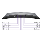 BenQ BQ-EX3203R 31.5 inch curved QHD 144Hz HDR gaming monitor, view 4