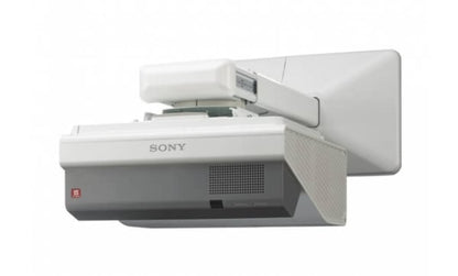 Sony VPL-SW630 projector side profile ultra short throw lens
