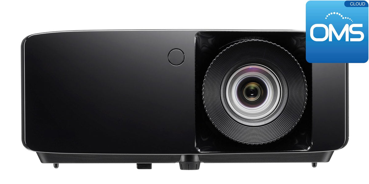 Optoma UHZ67: 4,300 Lumen 4K UHD Laser Projector with Standard Throw Lens, view 3