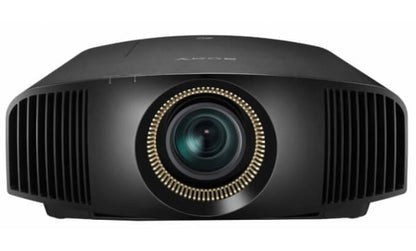 Sony VPL-VW300ES projector lens close up
