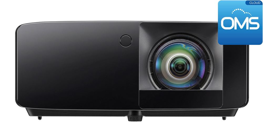 Optoma UHZ36STe: 4,000 Lumen 4K UHD Laser Projector with Short Throw Lens