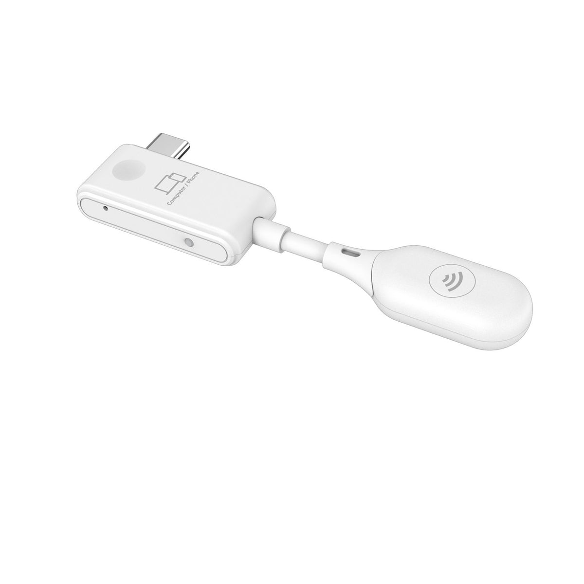Optoma WHD221: Wireless transmitter and receiver, view 2
