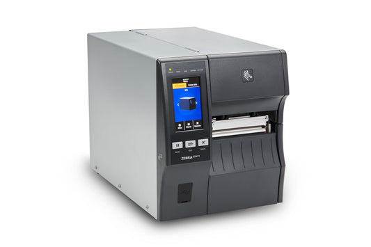 Zebra ZT411 4 Inch Industrial Barcode Label Printer